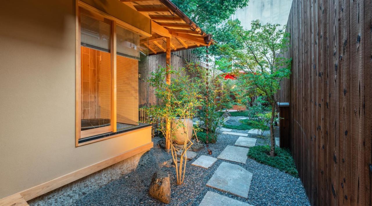 Kumomachiya Takoyakushi Villa Kyoto Exterior foto