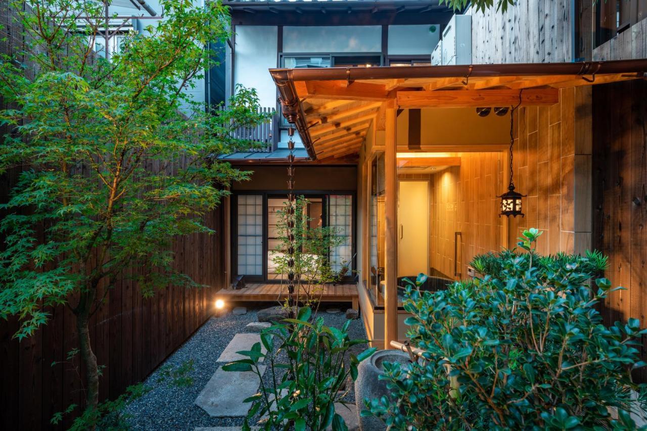 Kumomachiya Takoyakushi Villa Kyoto Exterior foto